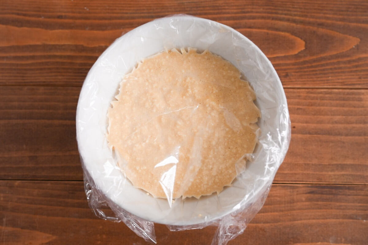 めんつゆ卵豆腐