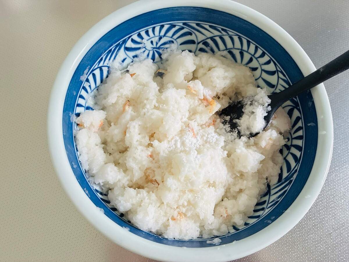 浦井のりひろさん「大根もち」のレシピ