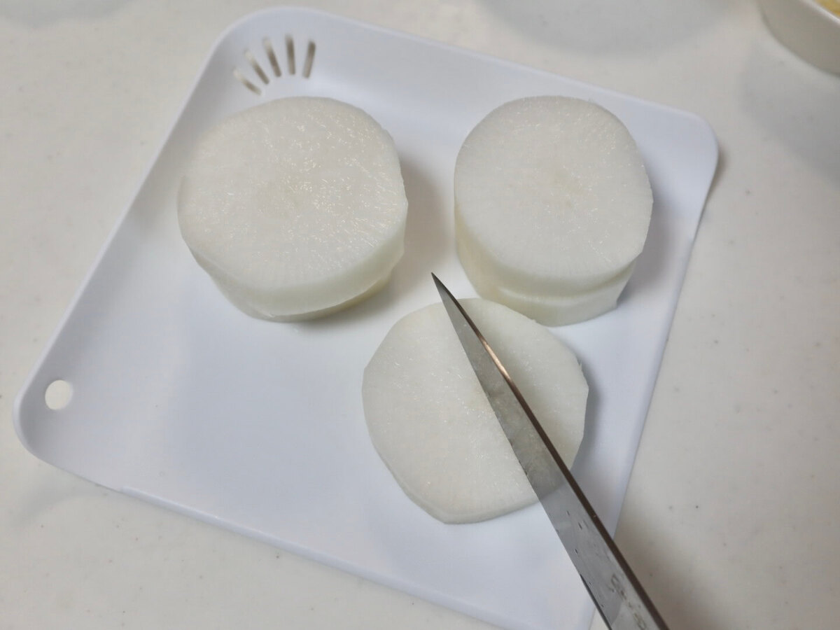 ミツカン公式「バタぽんで楽しむ！大根ステーキ」