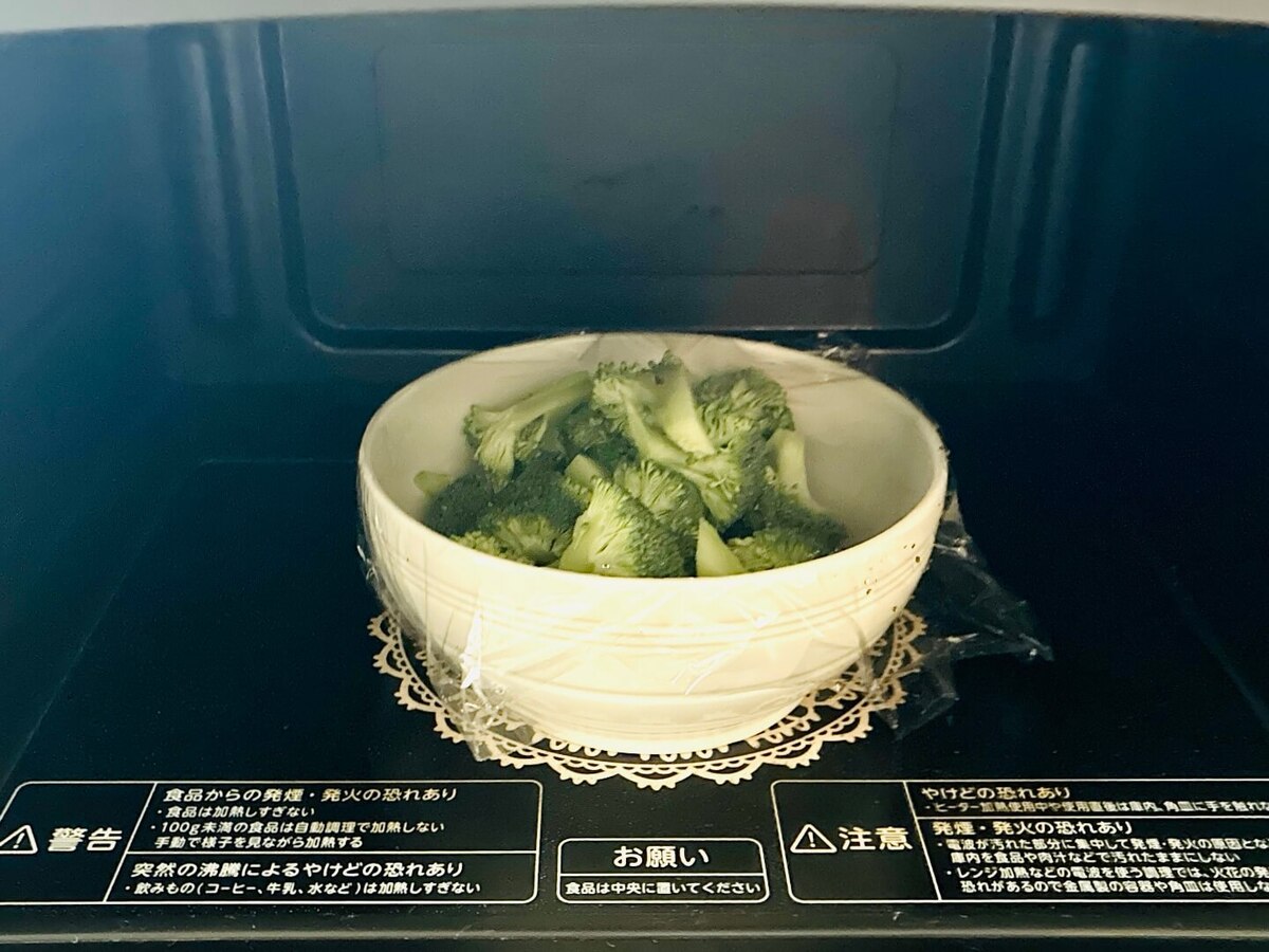 ブロッコリー好きが作る「焼きブロッコリーのペペロンチーノ風」