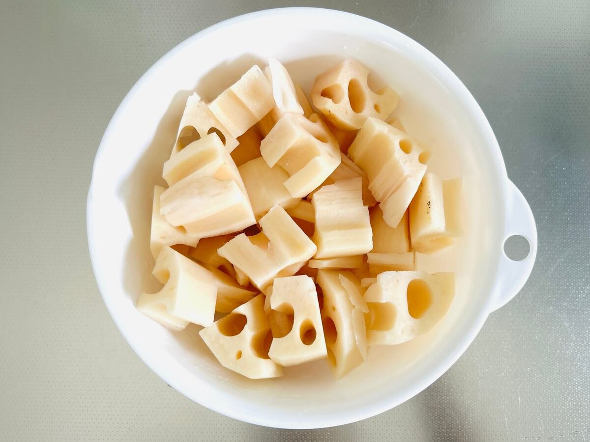 栗原はるみさん「豚肉とれんこんの炒め煮」