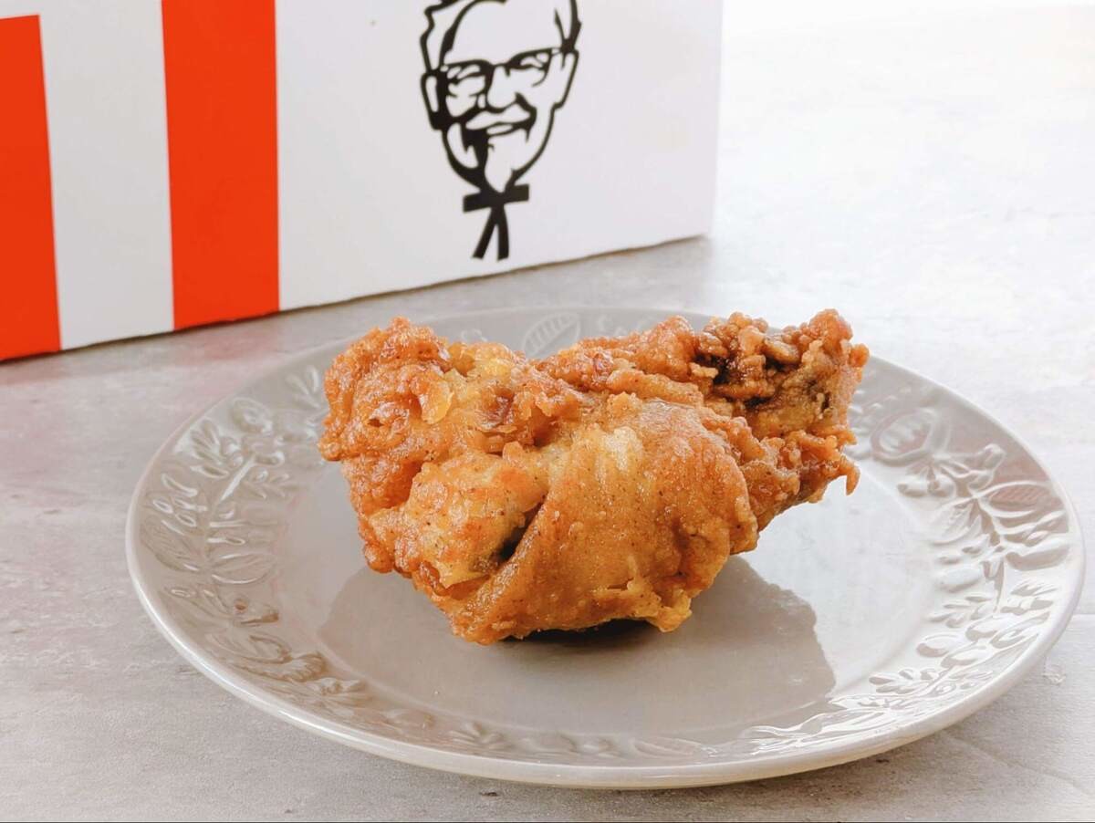 フライドチキンのNG行動