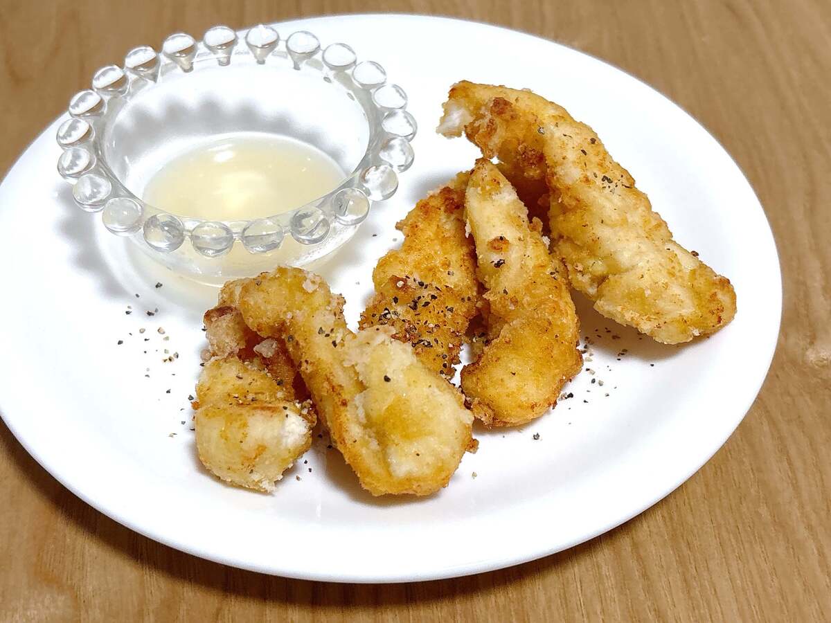和田明日香さん「スパイシーささみフライ」のレシピ