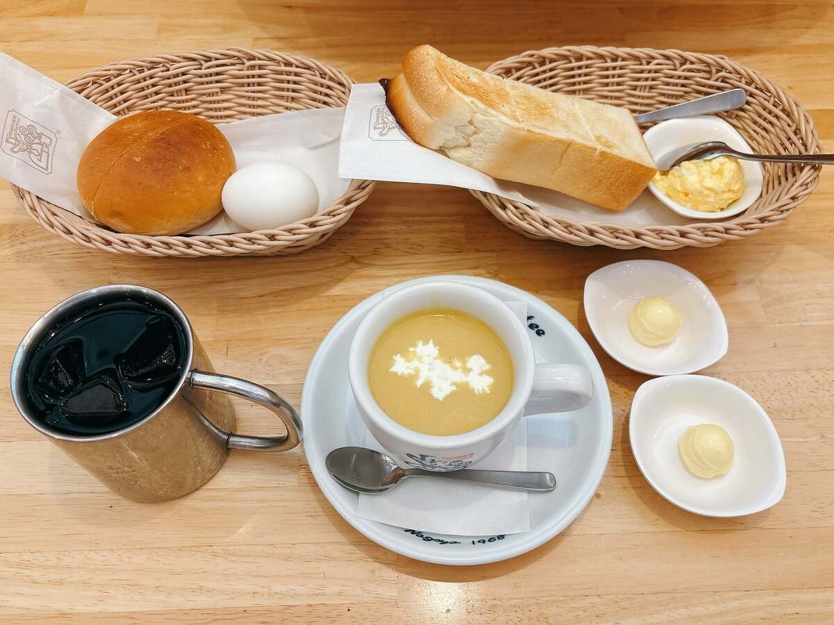 【朝コメダ珈琲】マニアがひっそり楽しむモーニング