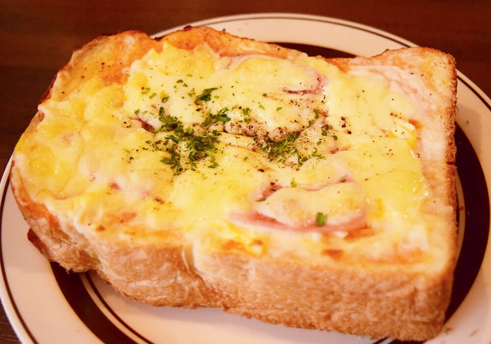 星乃珈琲店のモーニング