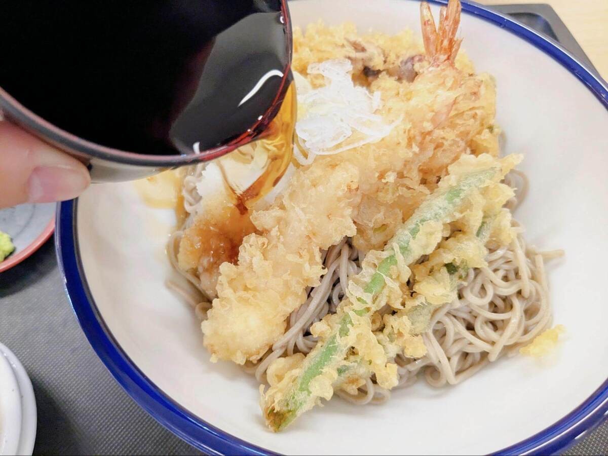 てんやの初夏を感じる期間限定メニュー