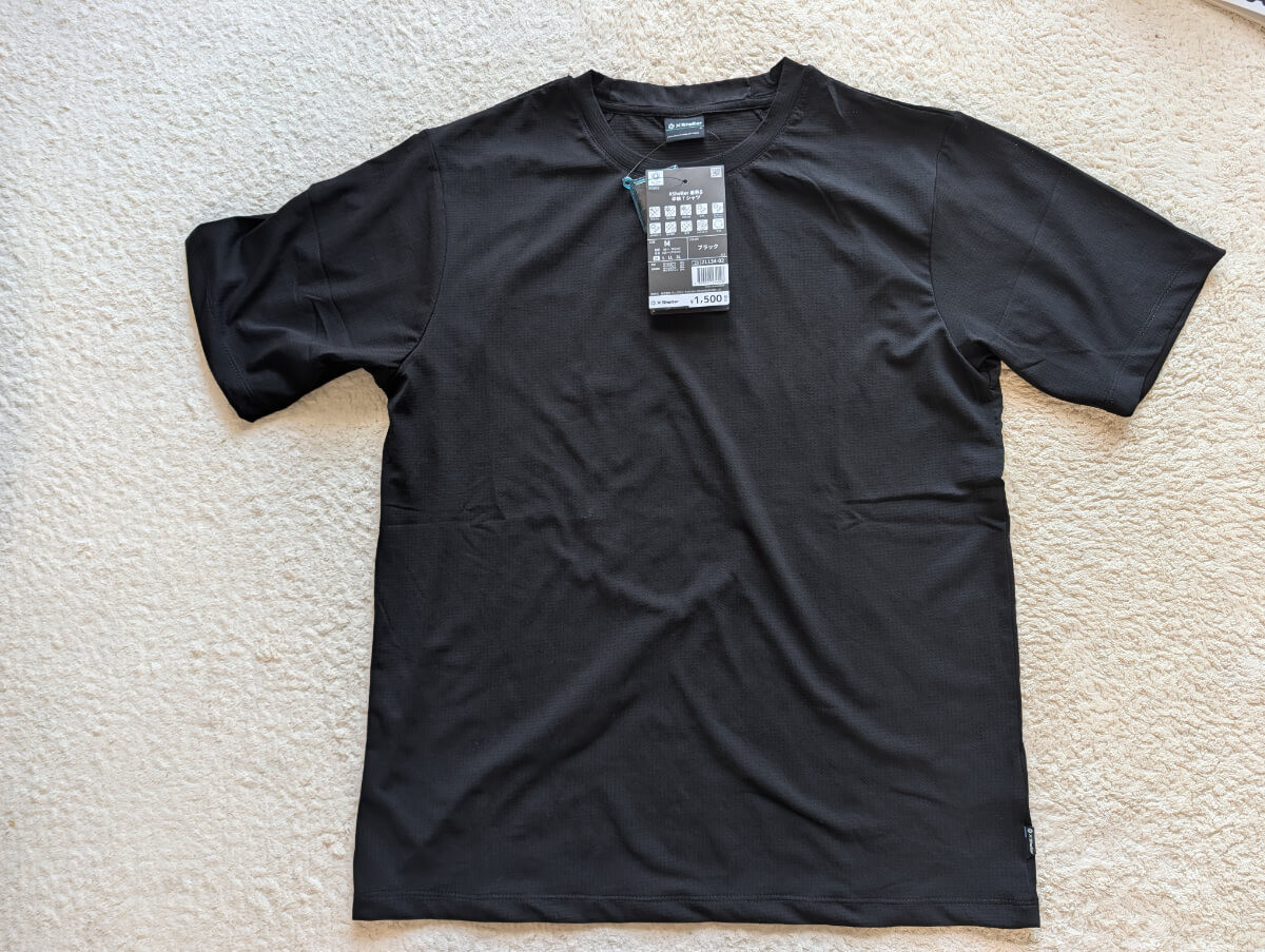 エックスシェルター暑熱β半袖Tシャツ