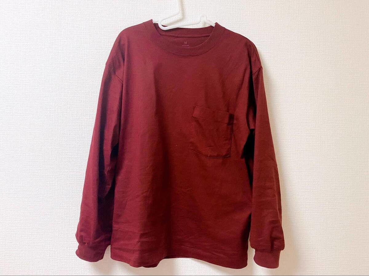 トライアルのコスパ抜群の長袖Tシャツ