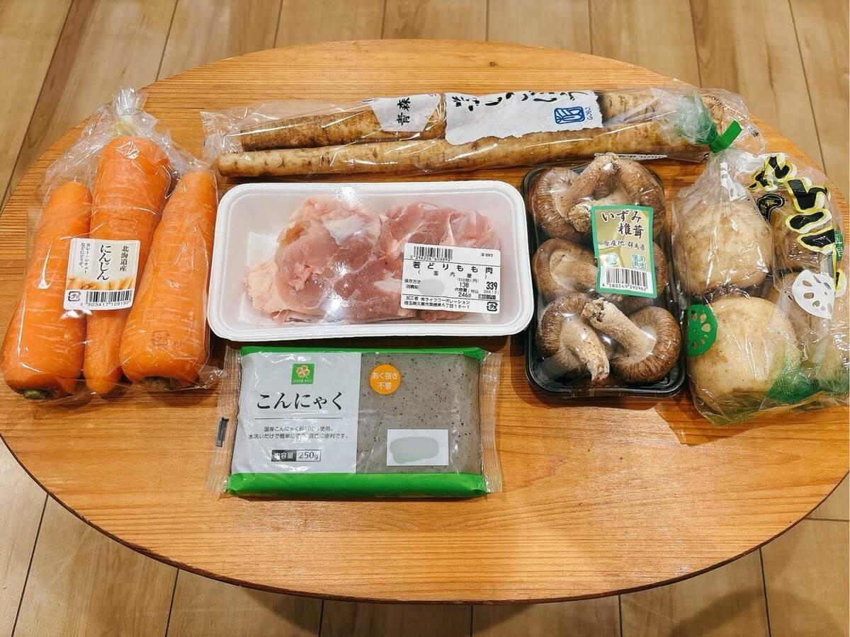 ドラマ「じゃあ、あんたが作ってみろよ」→やってみた!筑前煮のレシピ