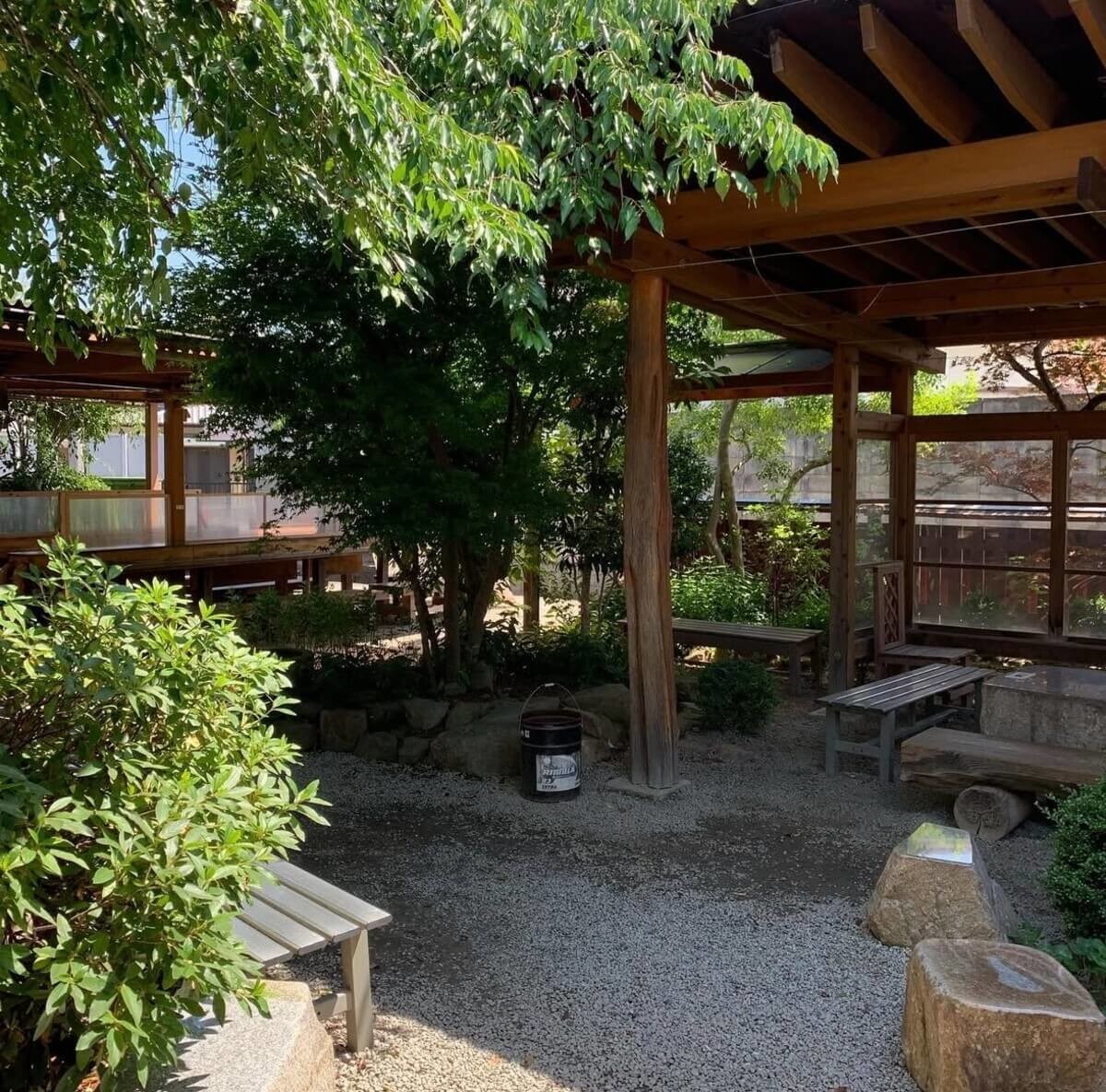 釜玉発祥のうどん店「山越うどん」（香川県綾歌郡）