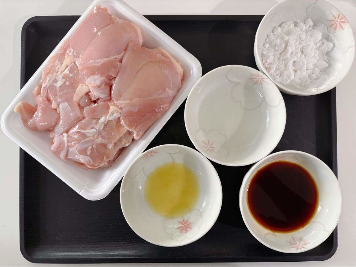 土井善晴さん「鶏肉の竜田揚げ」