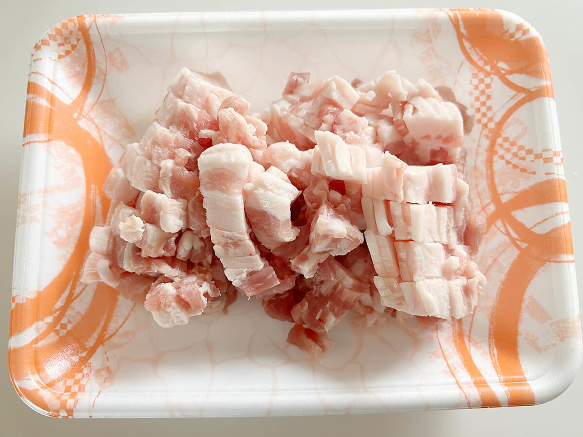 時間の都合のルーローハン