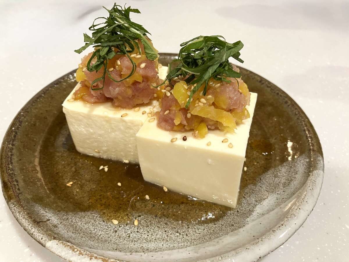 アサヒコ「とろたく冷奴」