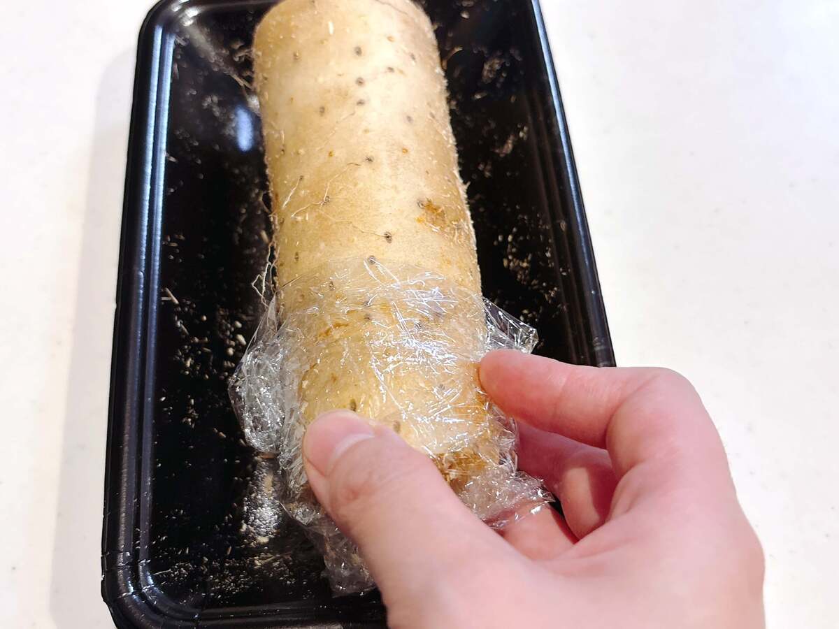 「とろろ」の目からウロコな作り方