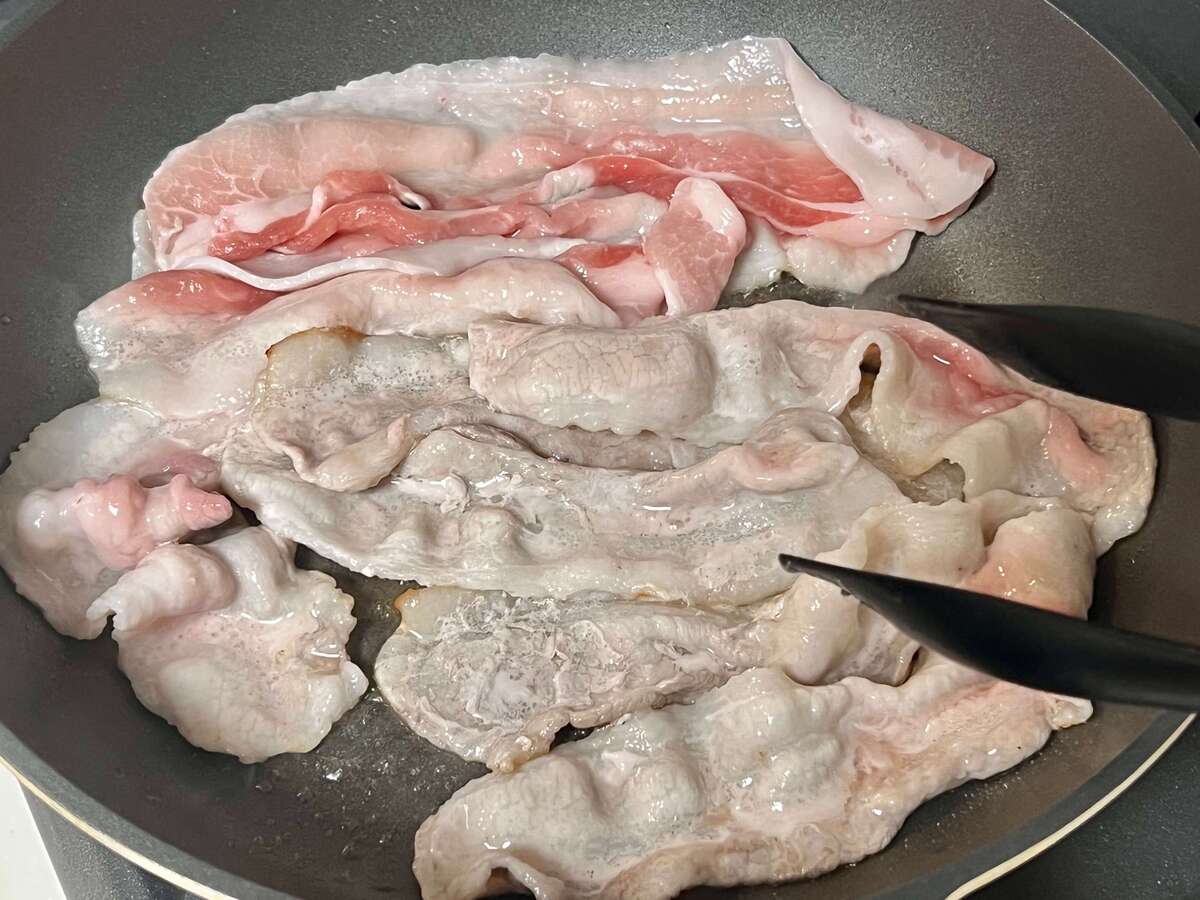 とん汁の店　まるやま食堂「しょうが焼き」のレシピ