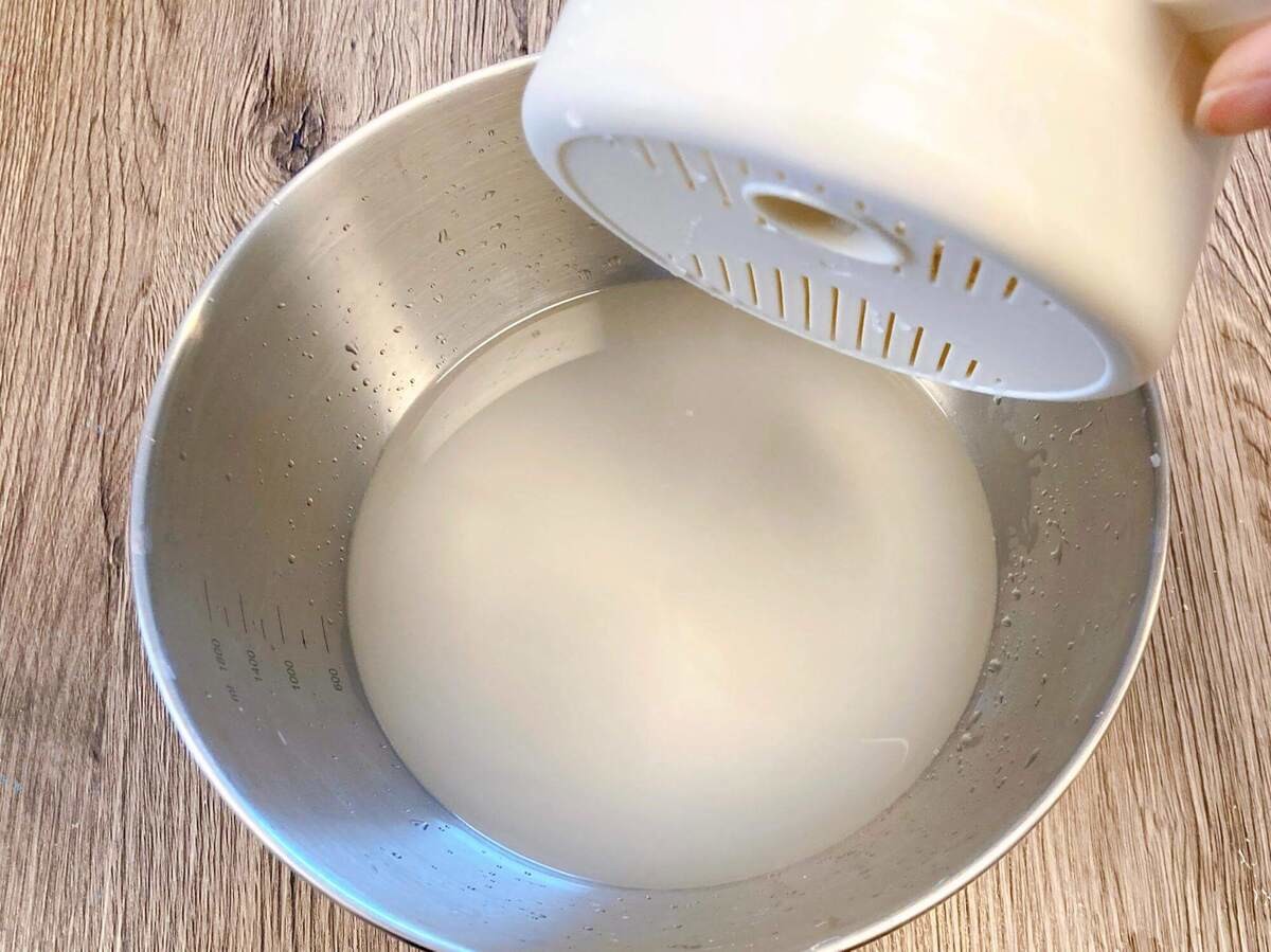 電子レンジで炊ける！3COINSの炊飯マグ
