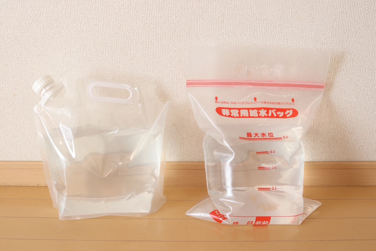 100均防災グッズ