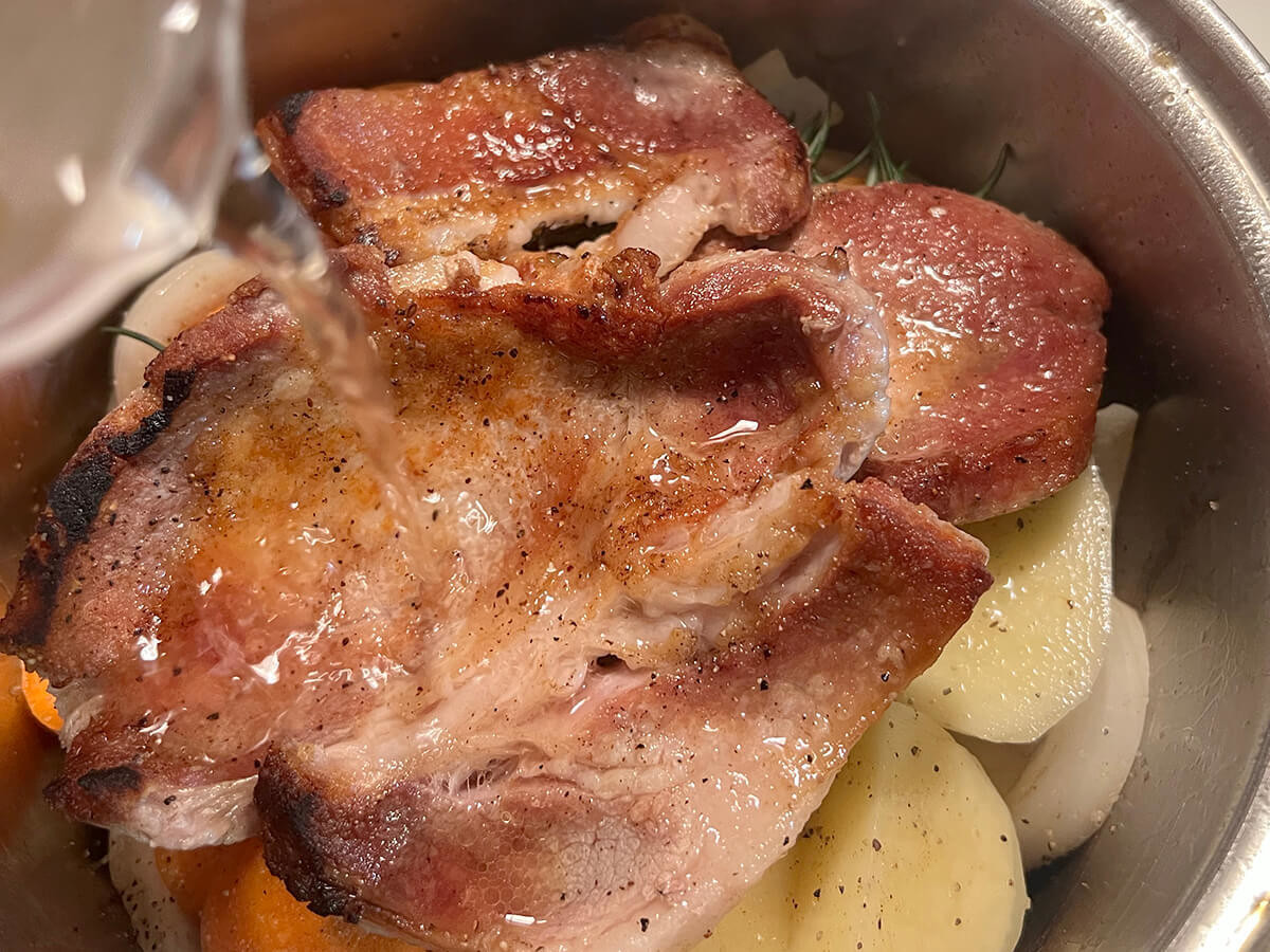 豚肉のロースト