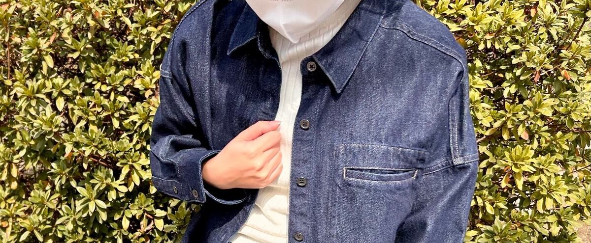 リブクルーネックT