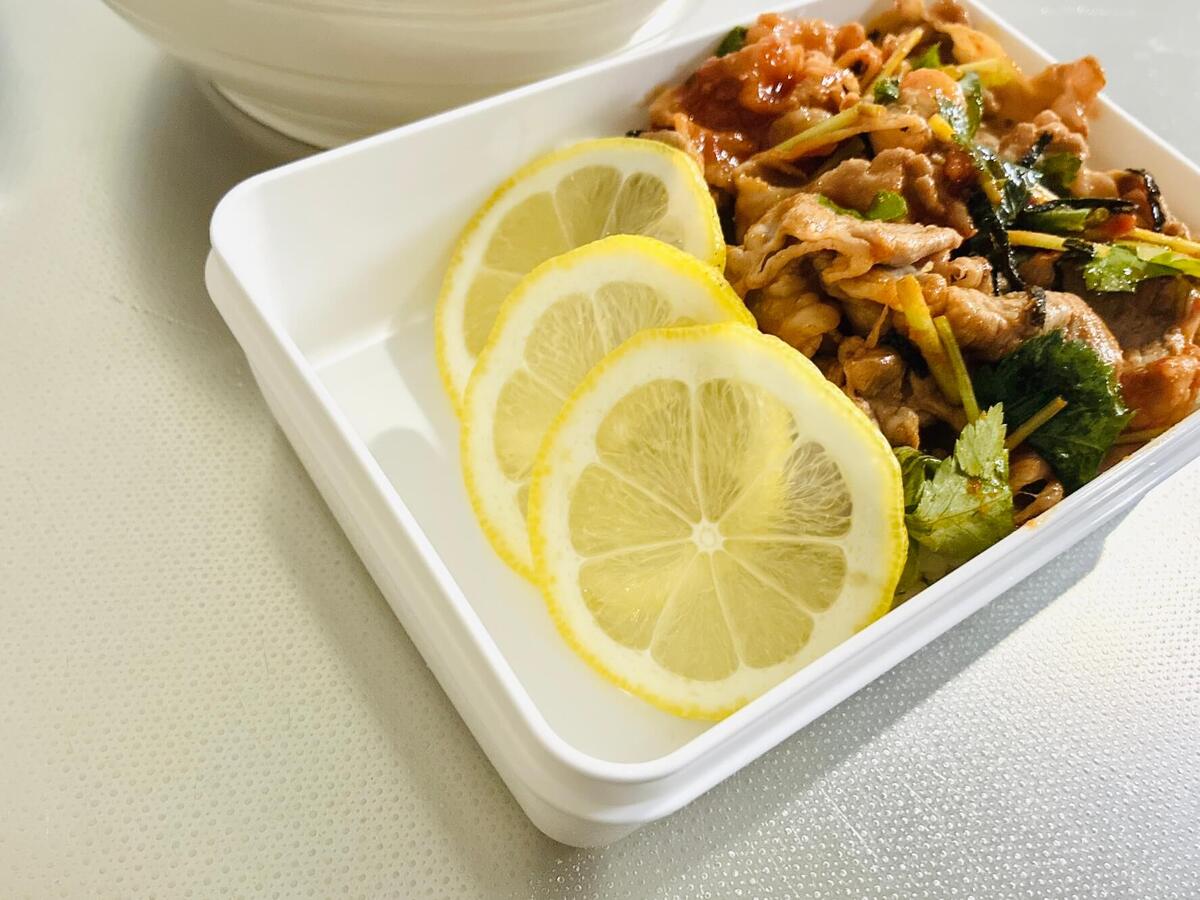 和田明日香さん「まとめ茹で弁当」