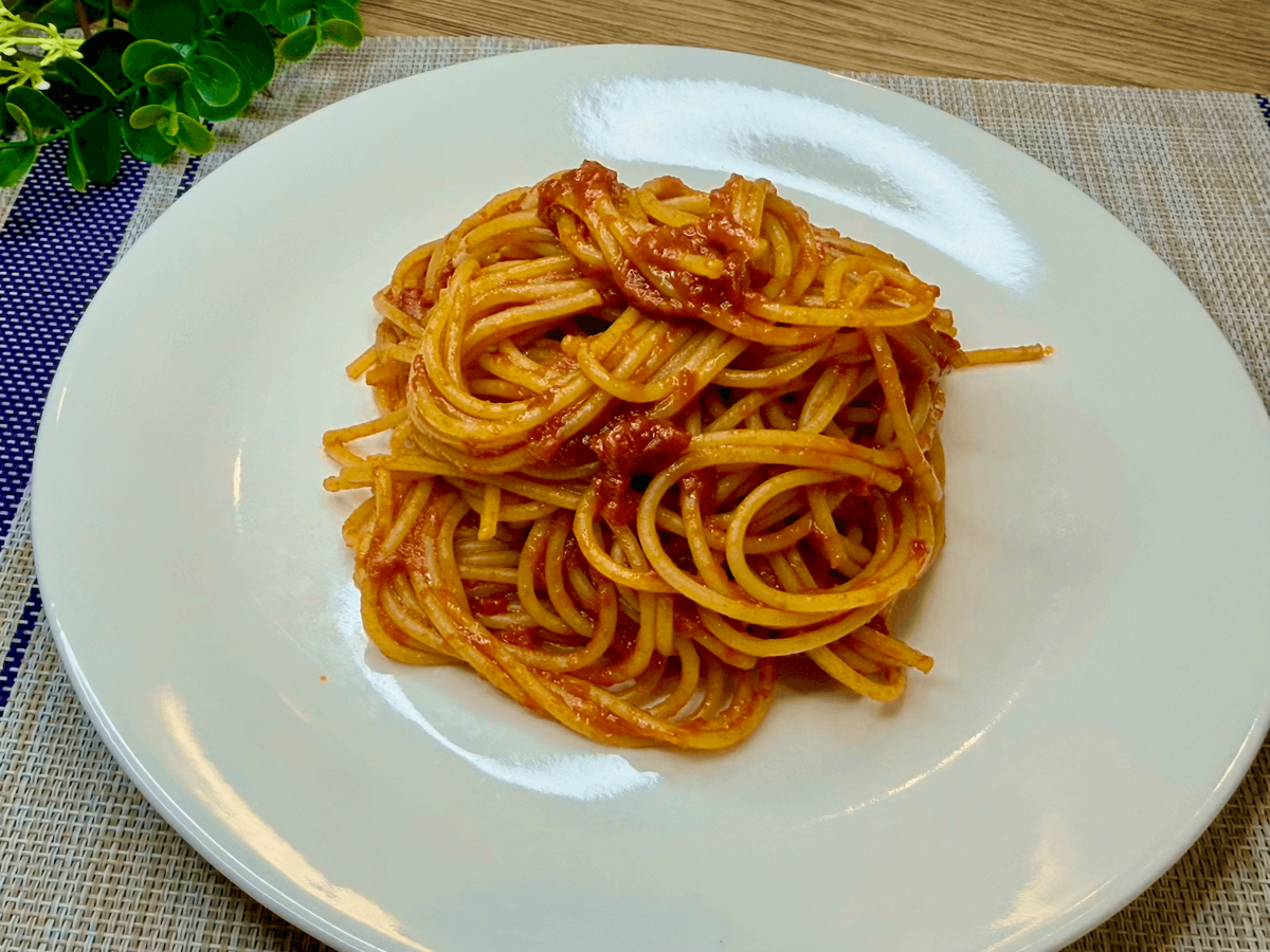 弓削啓太さん「超時短でできる絶品トマトソース」