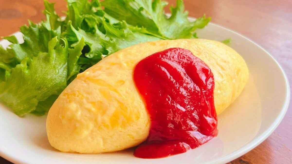 「爆速チーズオムレツ」のレシピ