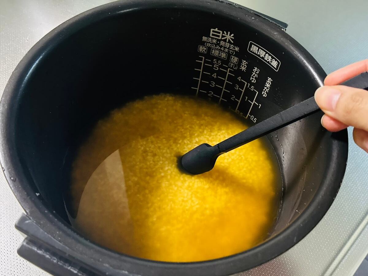 「切り干し大根の炊き込みご飯」