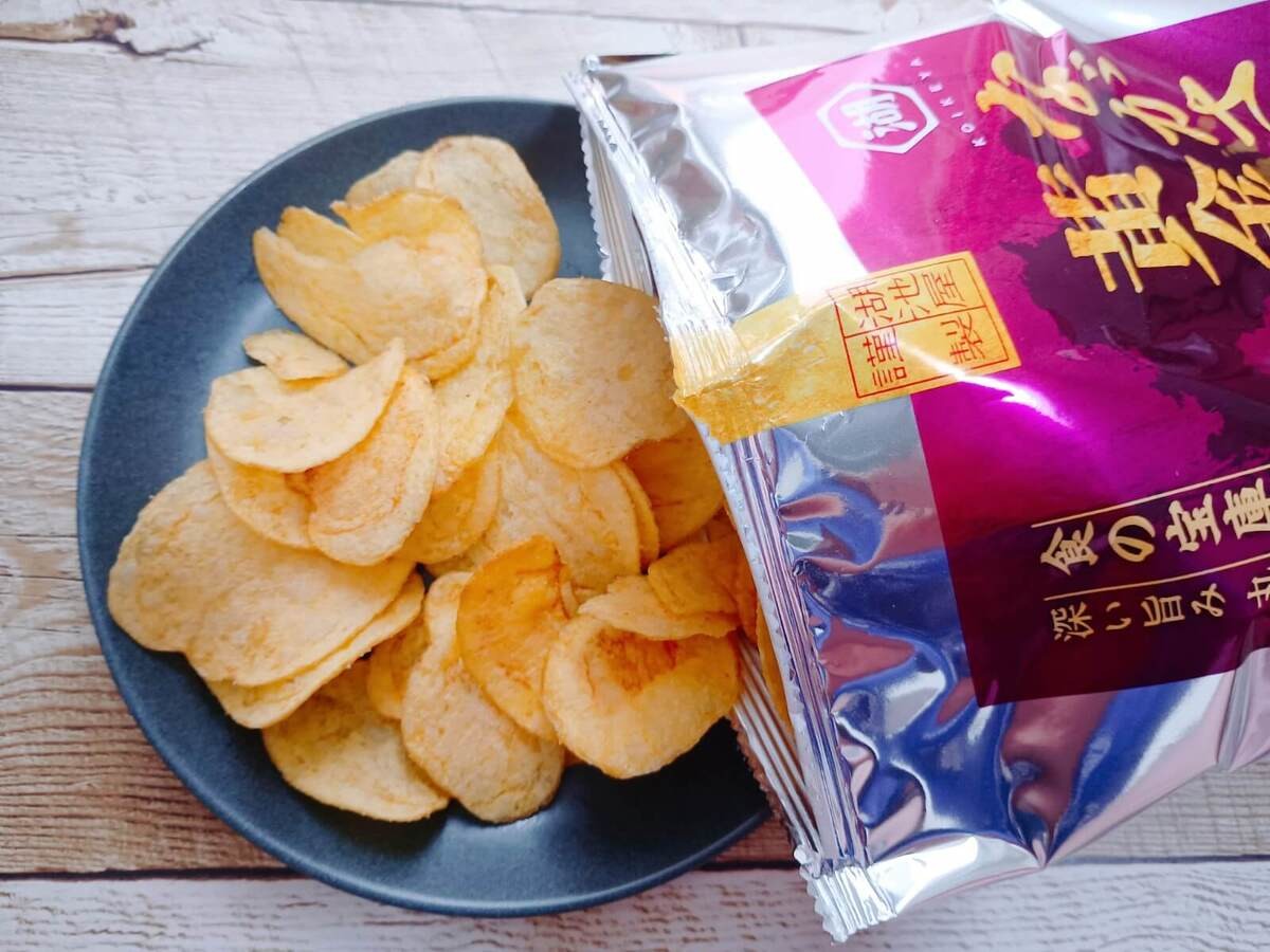 『湖池屋』の「ながさき黄金ポテトチップス味くらべセット」