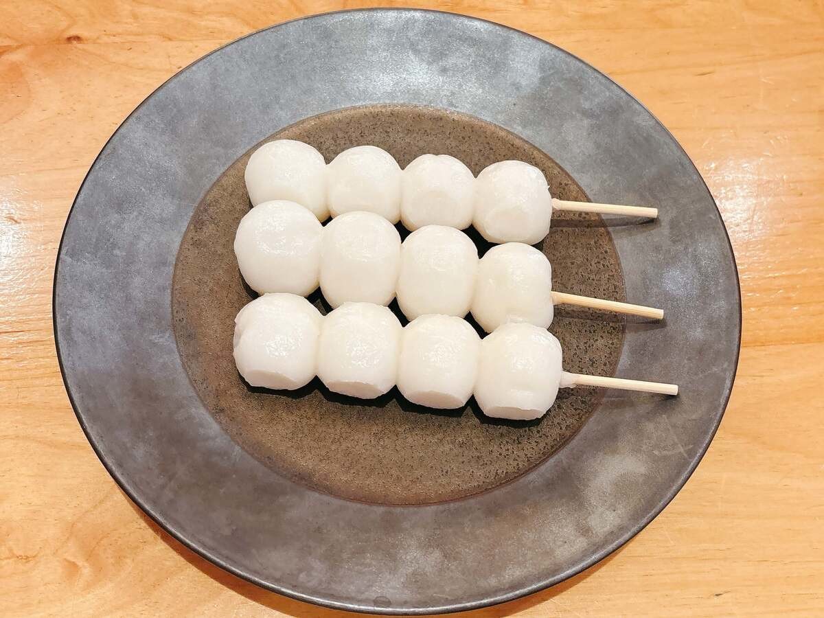 コメダの和喫茶「おかげ庵」のだんご三昧