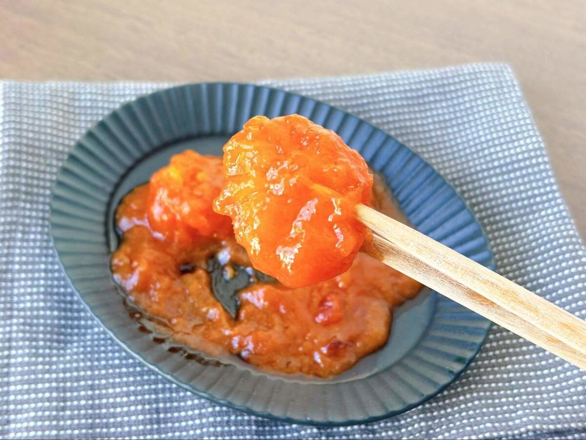 甘辛ソースが絶品の海老チリ