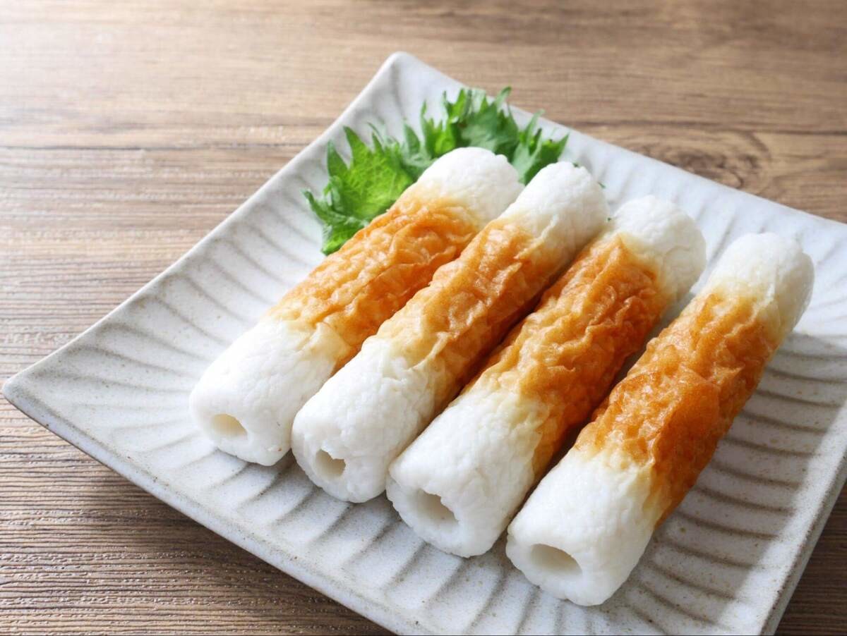 ちくわの栄養価