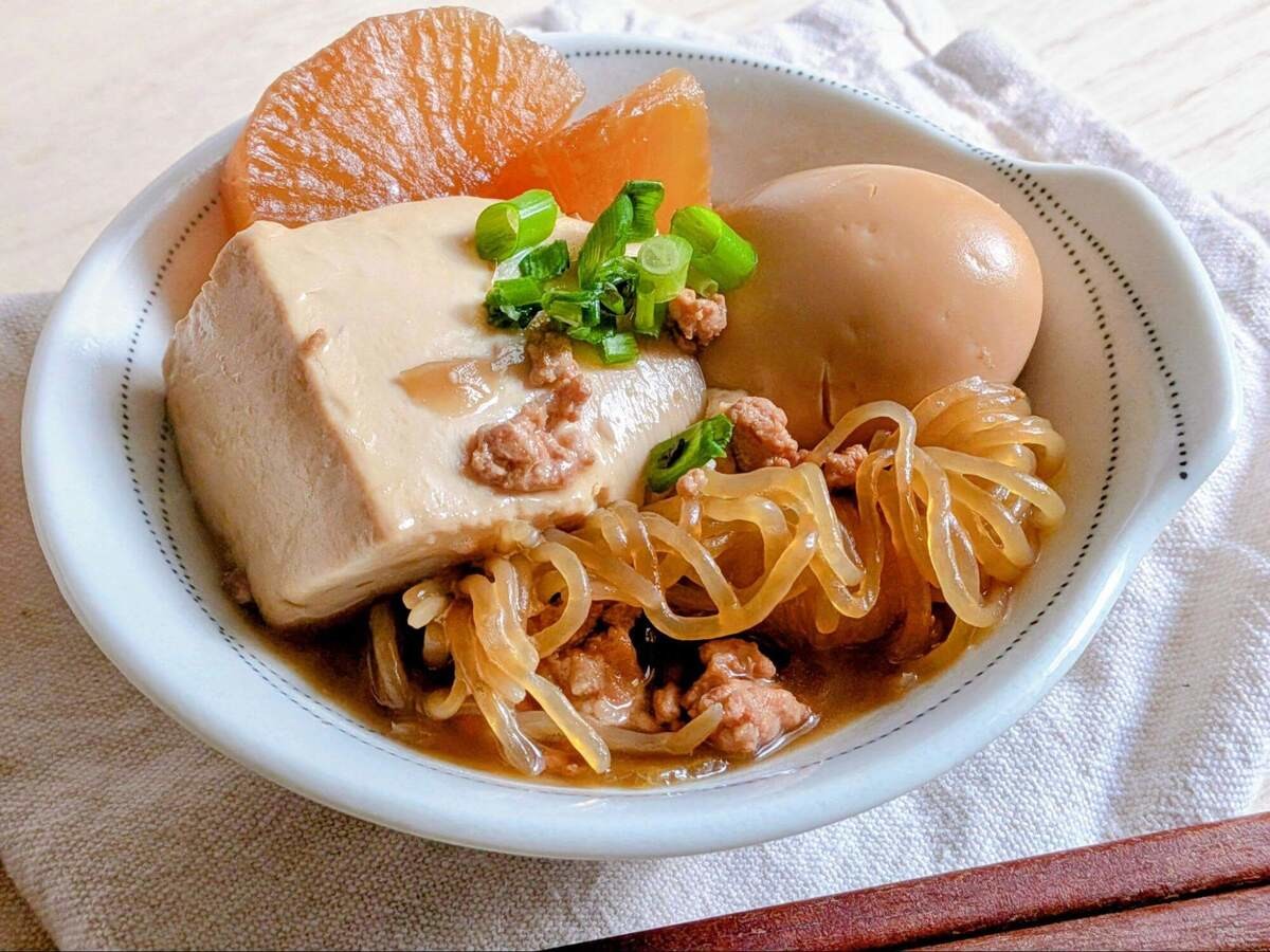 けんますクッキングさん「やみつき染み染み大根」