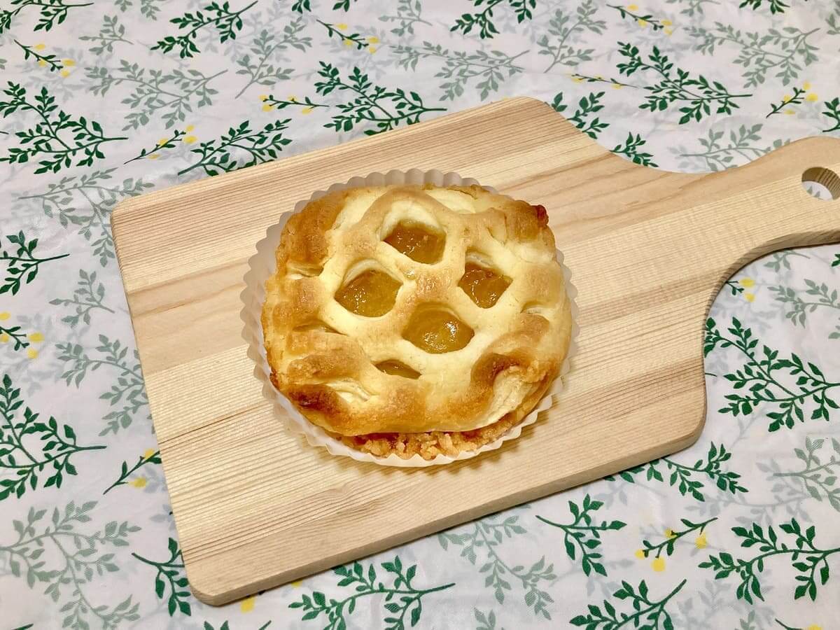 「オモテもウラもおいしいパン」3種