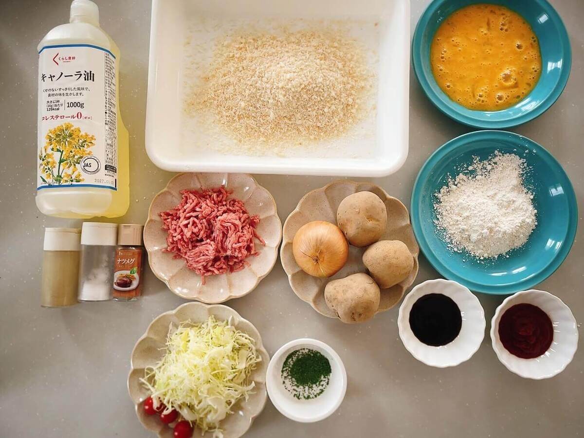 土井善晴さん「ポテトコロッケ」