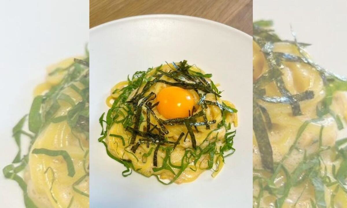 中島太一流「納豆パスタ」