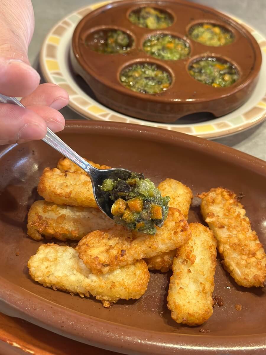 サイゼリヤのエスカルゴのおすすめの食べ方