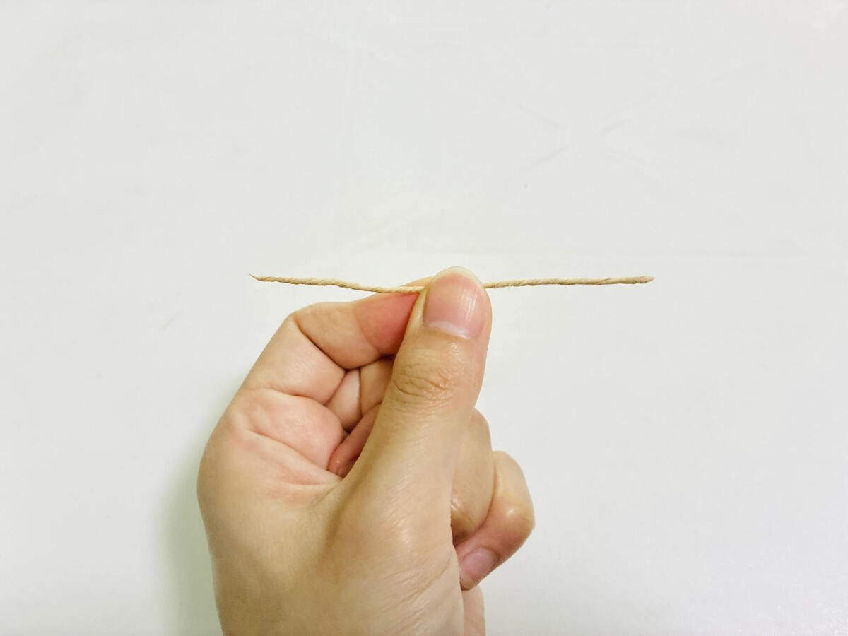 ツナ缶でランプ