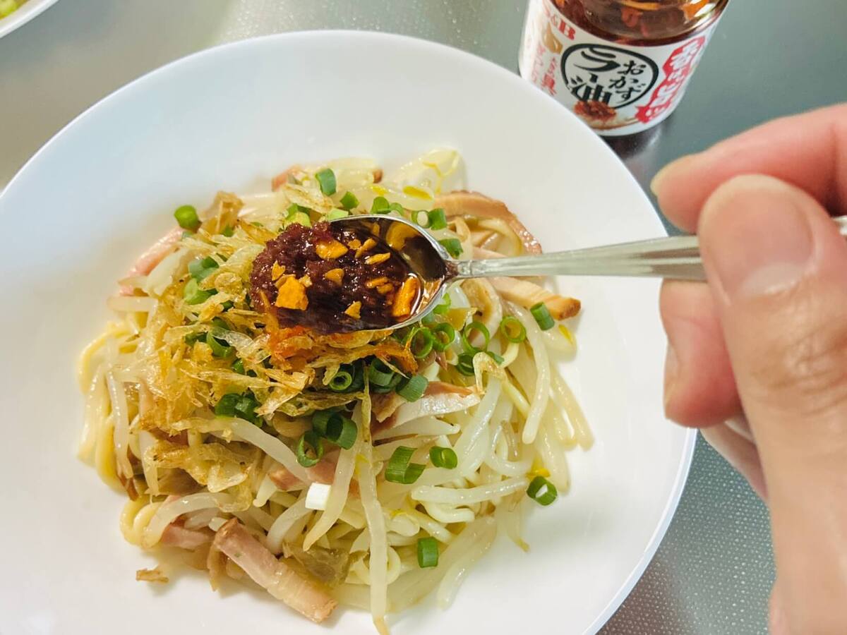 和田明日香さん「和えもやし麺」のレシピ