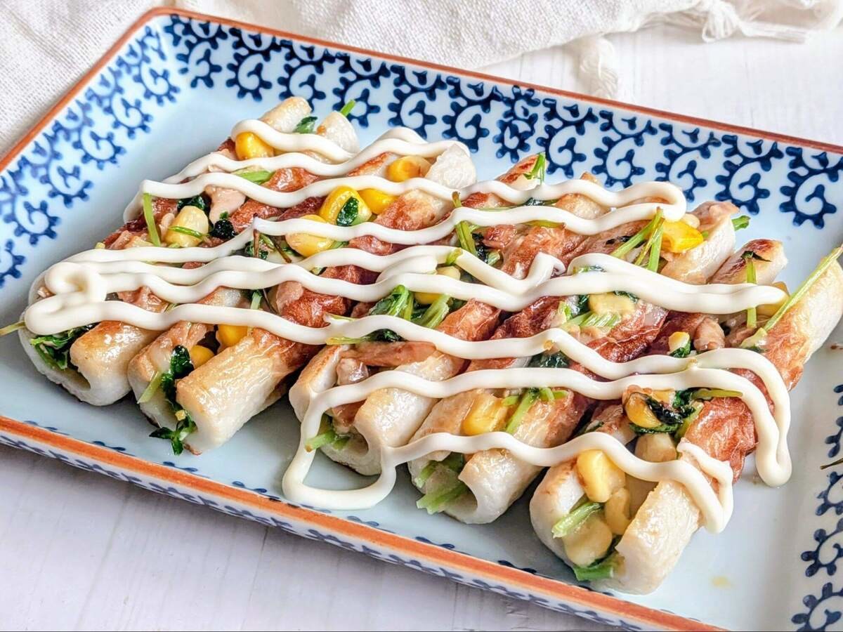 ちくマヨ焼き