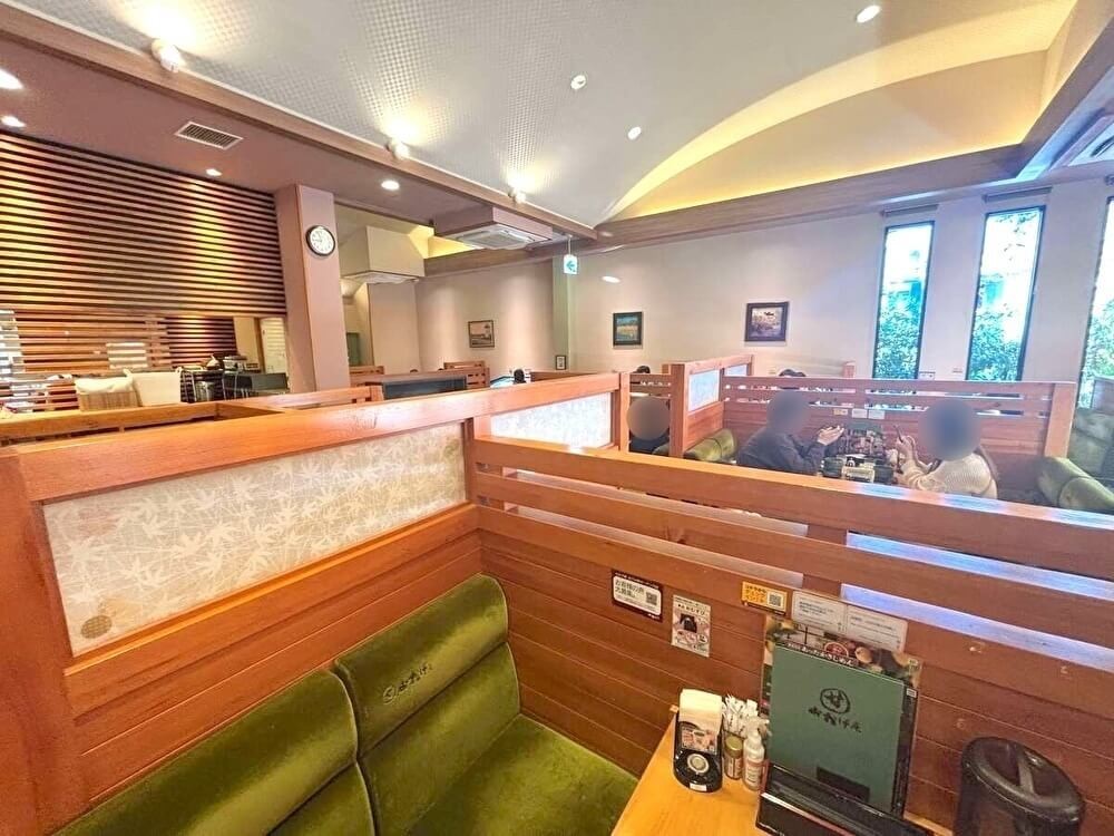 「おかげ庵」のモーニング