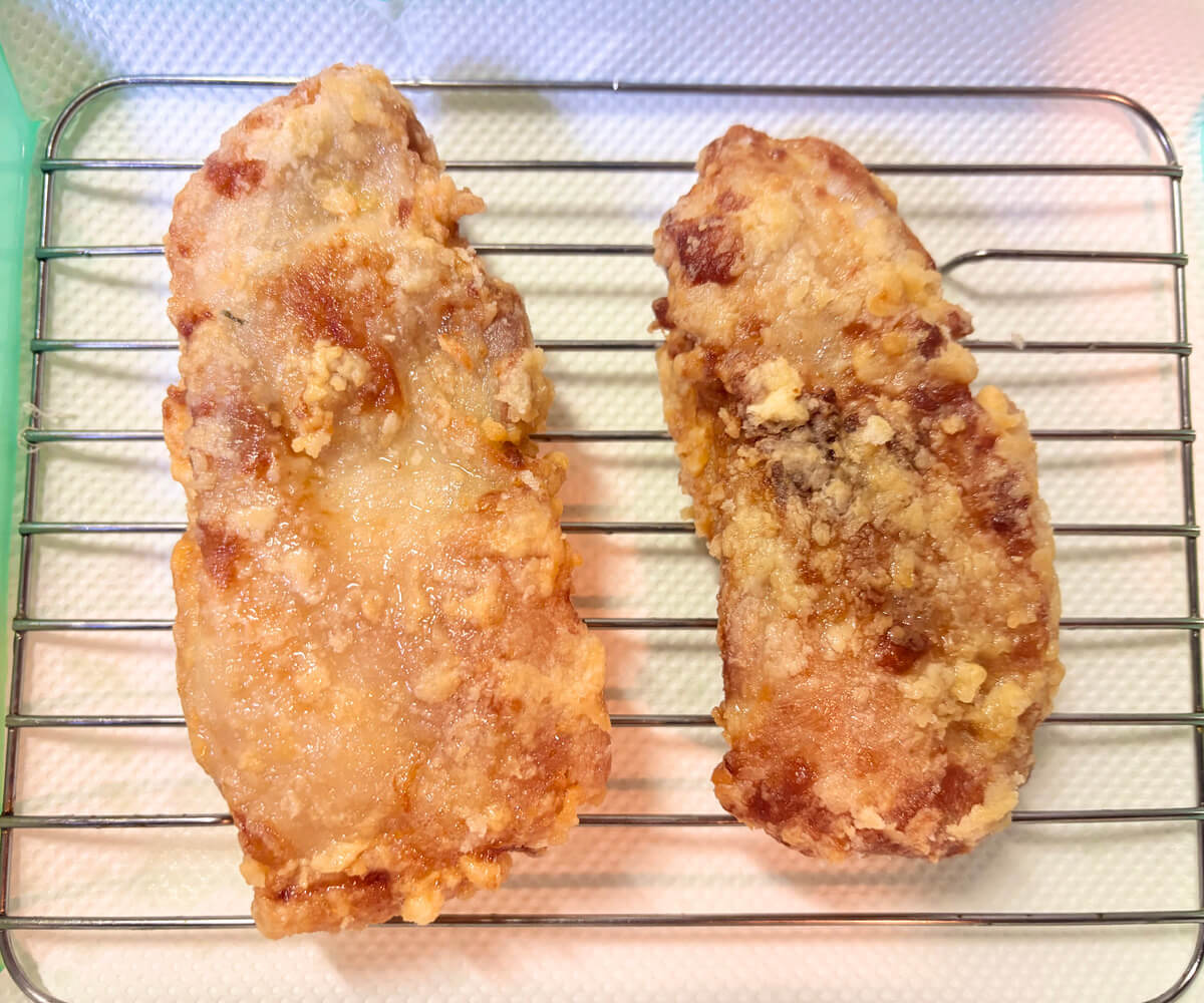 ファミチキの再現レシピ