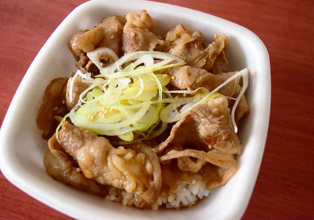 吉野家「牛カルビ丼」