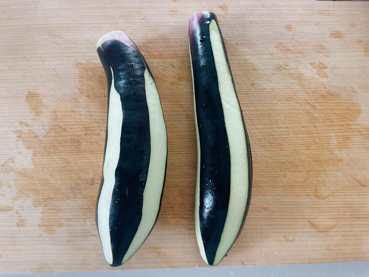 甘辛味噌なす豚
