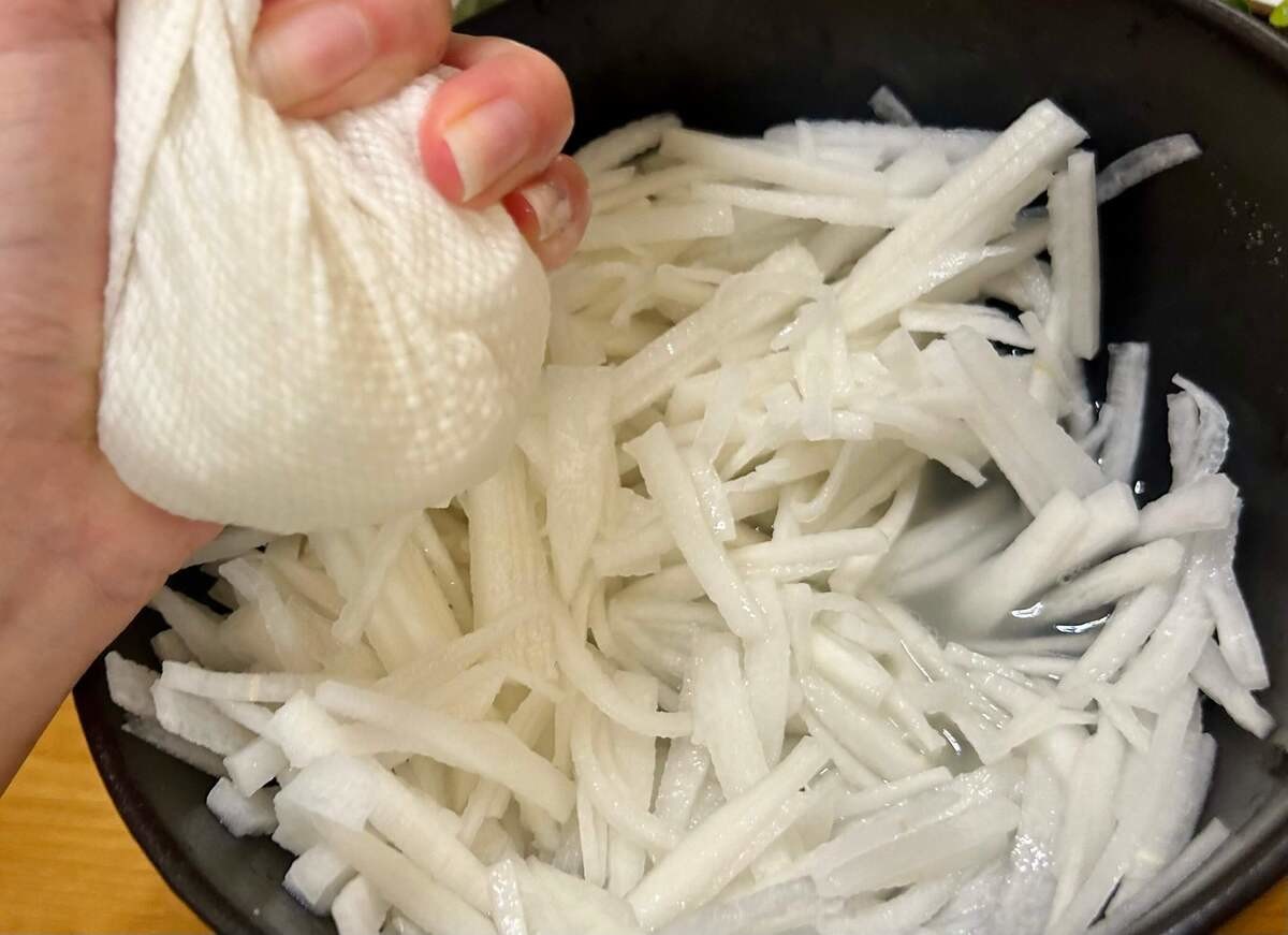 栗原はるみさん「母なます」