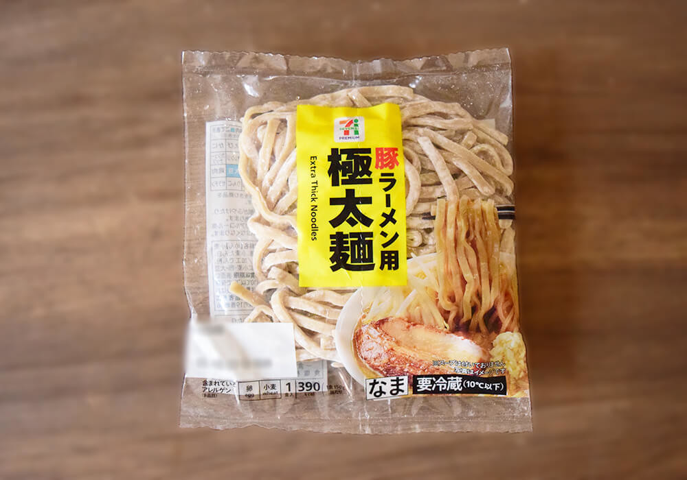 ガッツリ系ラーメン作り