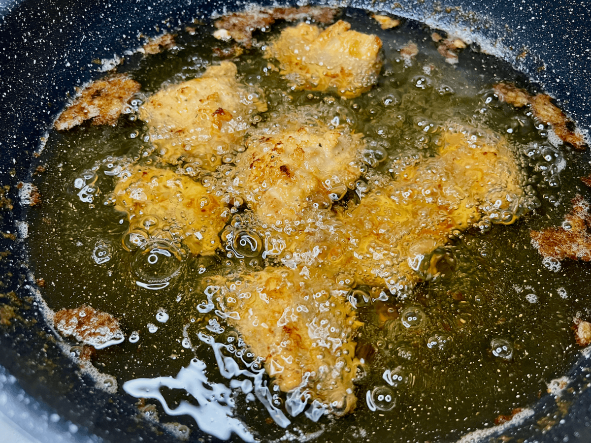 バゲット「フライドチキン再現レシピ」