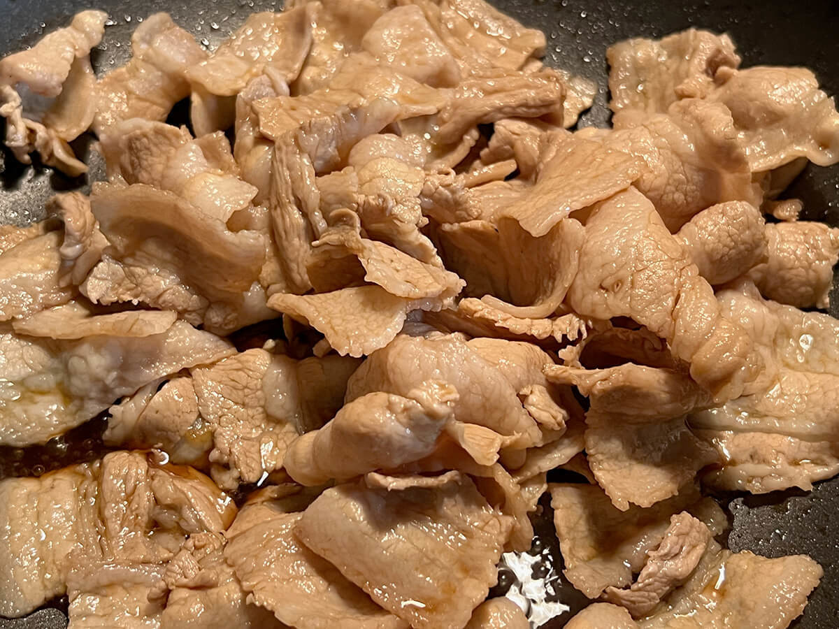 山本ゆりさん「豚バラうまだれ」