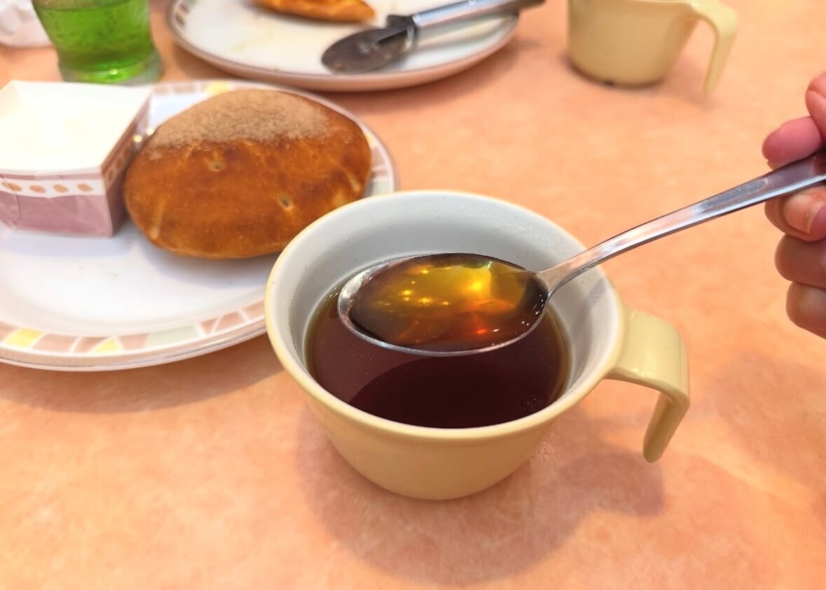 サイゼリヤイタリアンドルチェといえばやっぱりコレ♪