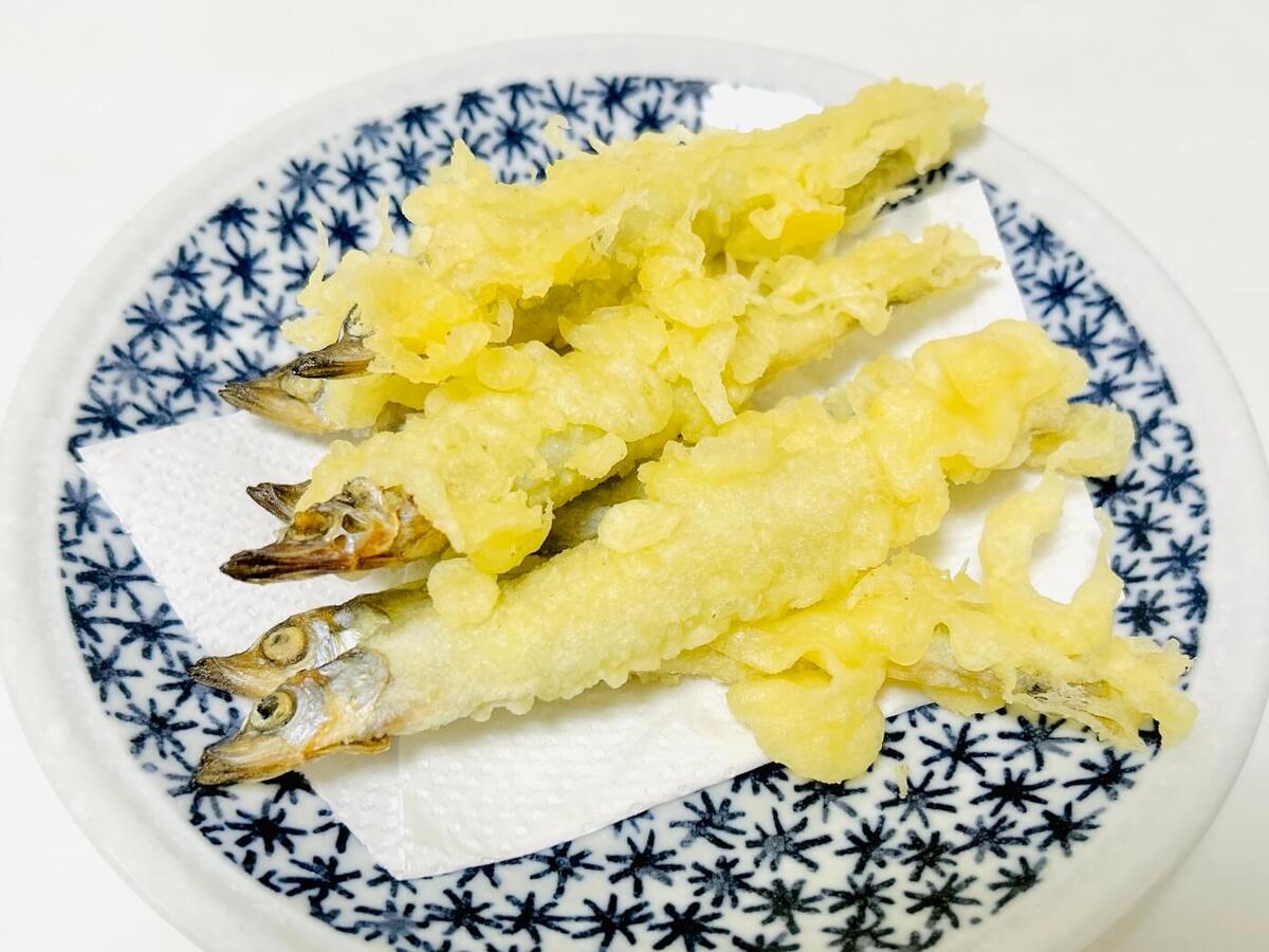 papa′s cookingさん「シシャモの天ぷら」のレシピ