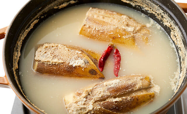 たけのこの冷凍で失敗しないポイント